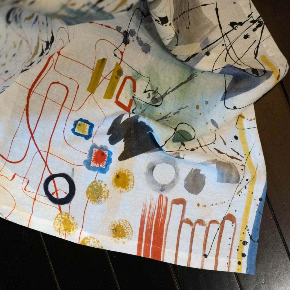 Tessitura Toscana Telerie Tovaglia da Tavola in 100% Canapa Moma - Varie Dimensioni - Passarelli Biancheria