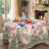 Tessitura Toscana Telerie Tovaglia e Runner in P.Lino Artigemme - Varie Dimensioni