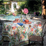 Tessitura Toscana Telerie Tovaglia e Runner in P.Lino Artigemme - Varie Dimensioni