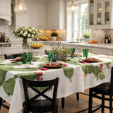 Tessitura Toscana Telerie Tovaglia e Runner in P.Lino Tunera - Varie Dimensioni