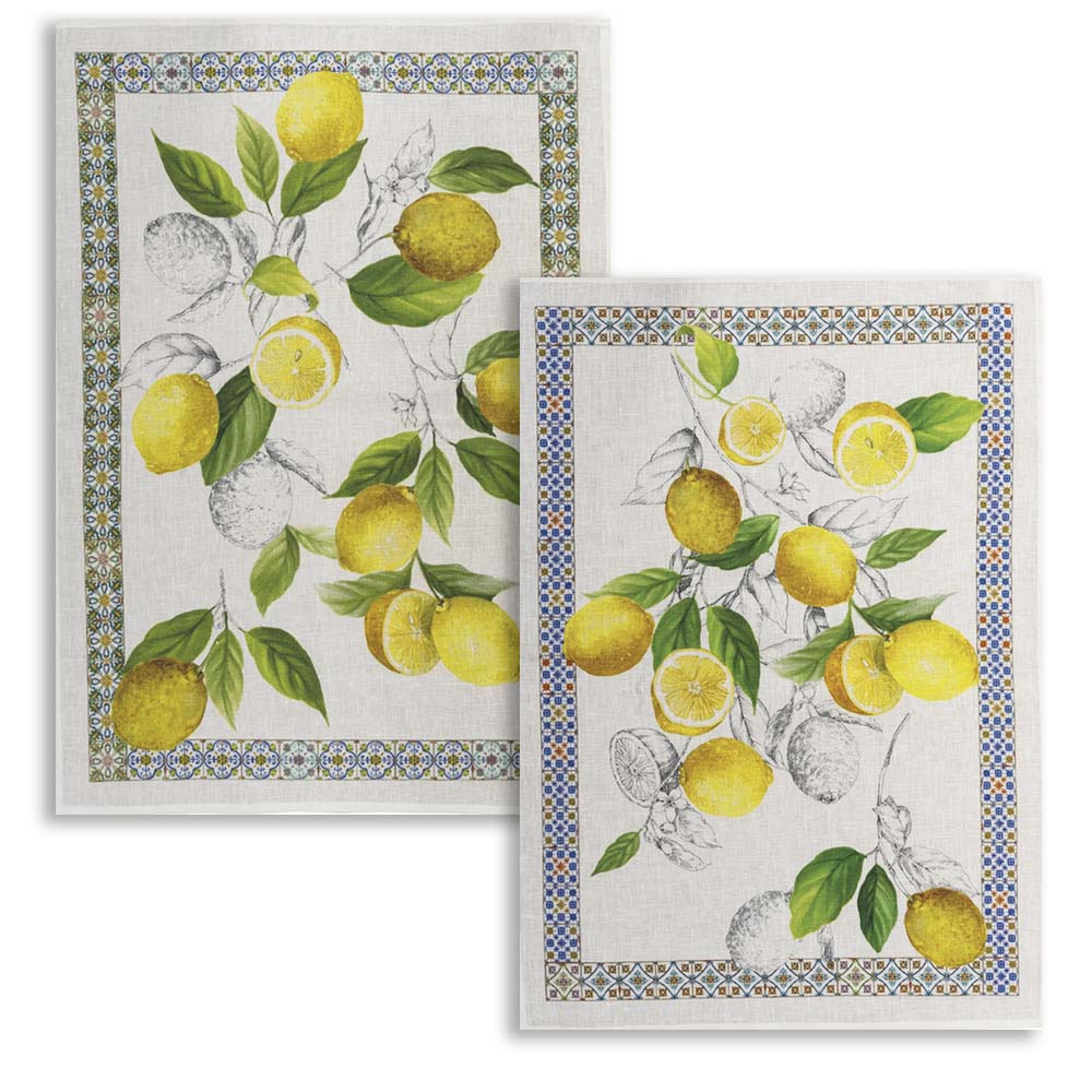 Tessitura Toscana Telerie Tovaglia da Tavola in 100% Puro lino Cetara - Varie Dimensioni