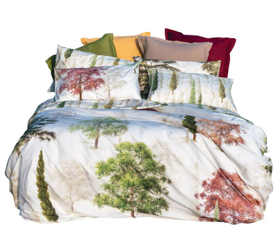 Tessitura Toscana Telerie Parure Copripiumino Greeson - Varie Dimensioni