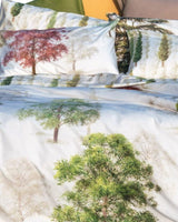 Tessitura Toscana Telerie Completo Lenzuola Greeson - Varie Dimensioni