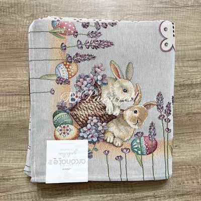 Tessitura di Arconate Copri Tavola in Gobelin Pasquale 140x240 2503S40