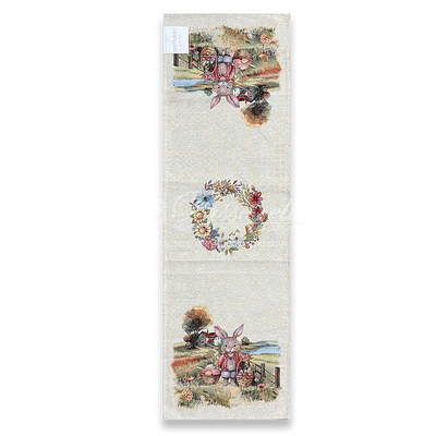 Tessitura di Arconate Runner in Gobelin Pasquale 45x140 2503S10