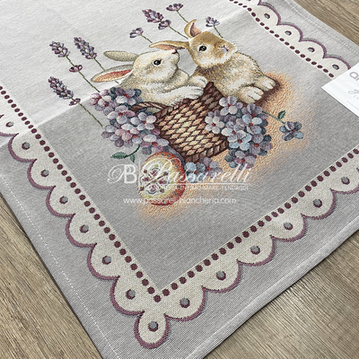 Tessitura di Arconate Runner in Gobelin Pasquale 45x140 2503S10