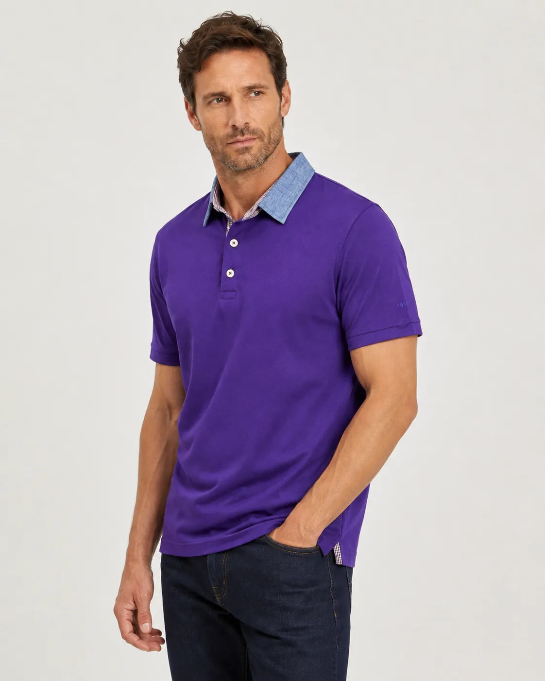 Tollegno 1900 by Ragno Polo Maniche Corte Assortite taglia 46 e 48 fine serie