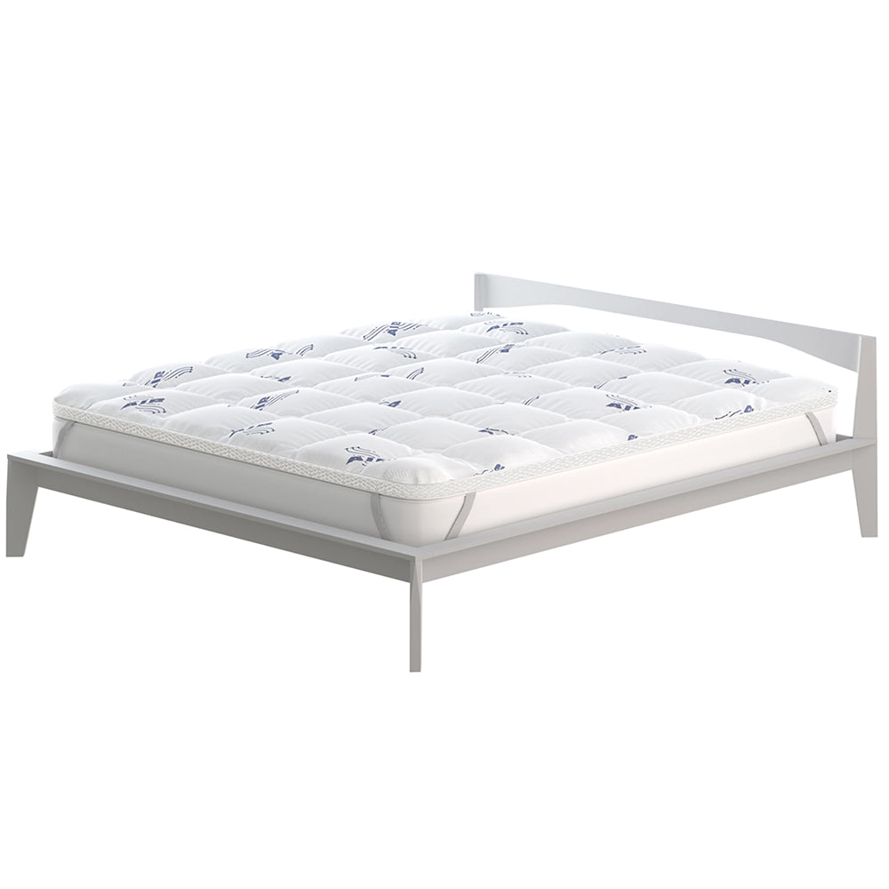 Topper Coprimaterasso Trapuntato Air 4 stagioni - Varie Dimensioni