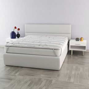 Topper Coprimaterasso Trapuntato Thermocontrol - Varie Dimensioni - Passarelli Biancheria