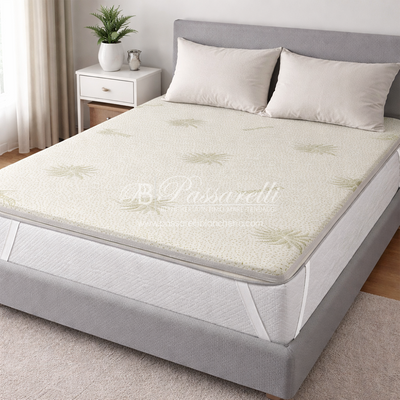 Topper Materasso Memory Made in Italy - Varie Dimensioni