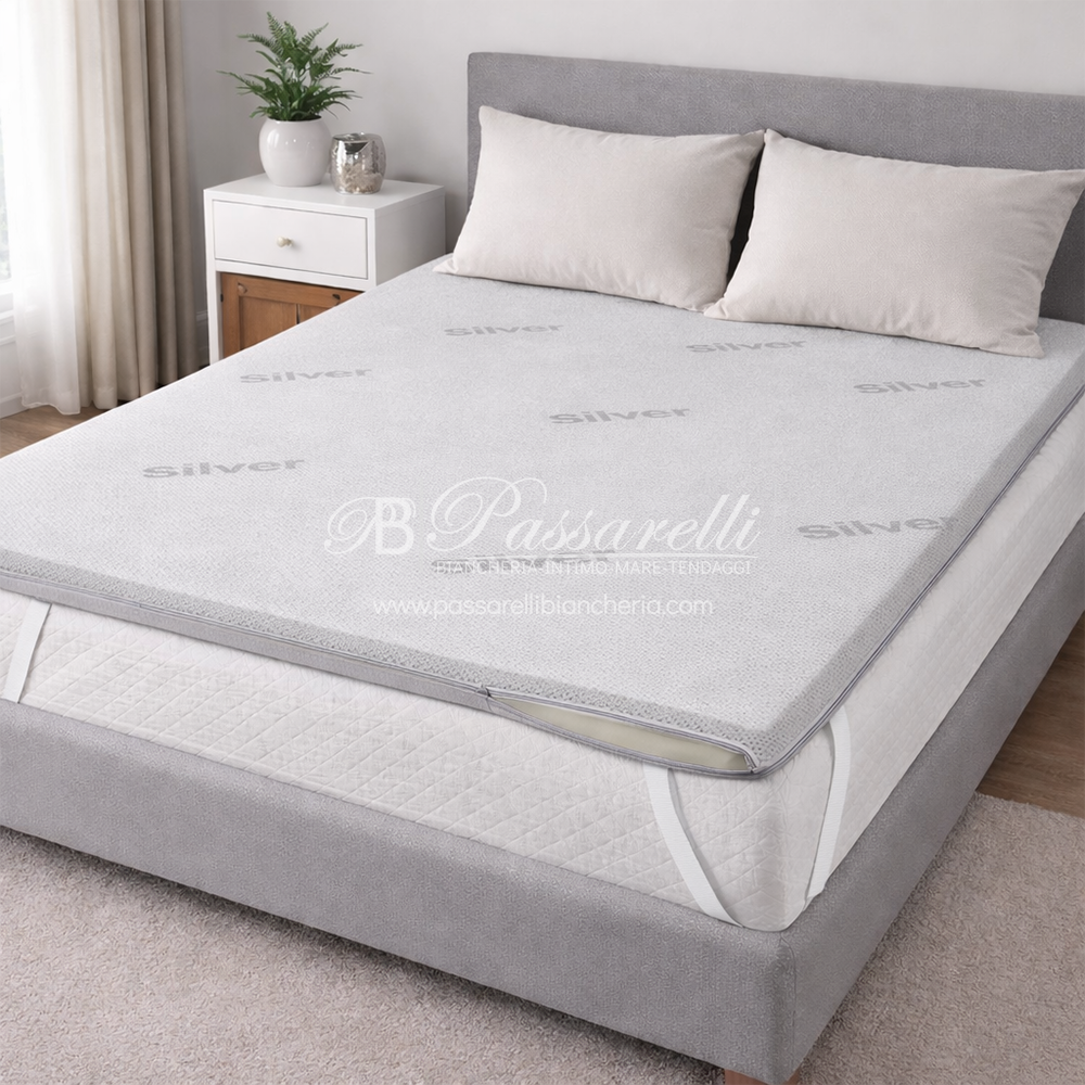 Topper Materasso Memory Made in Italy - Varie Dimensioni