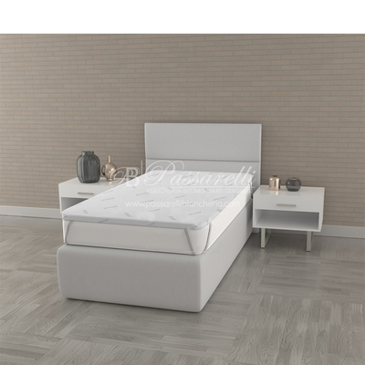 Topper Materasso Memory Made in Italy - Varie Dimensioni
