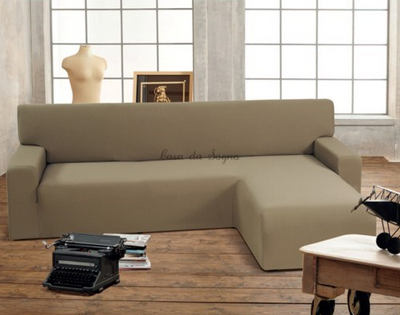 Copri Divano 3 Posti Con Penisola Genius