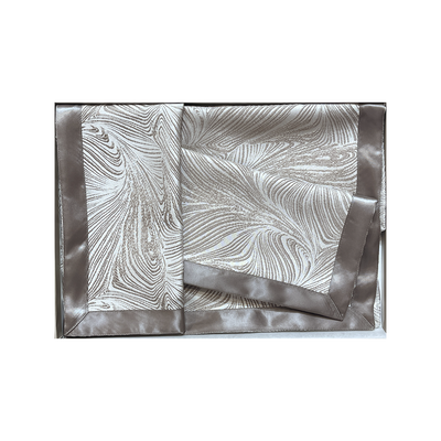 Set 3 Centri in Tappezzeria con Bordo in Raso Roma S15