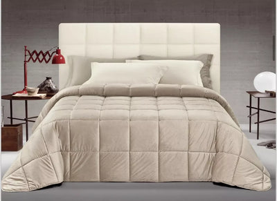 Laura Blasi Trapunta In Velluto Sarah 2411S46 - Varie Dimensioni