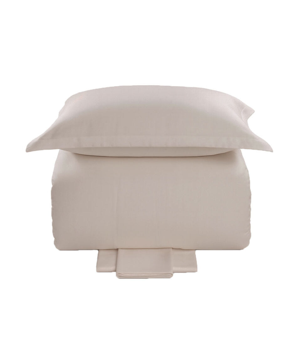 Dondi Home Botticelli Completo Copripiumino in Raso di Cotone 300 TC