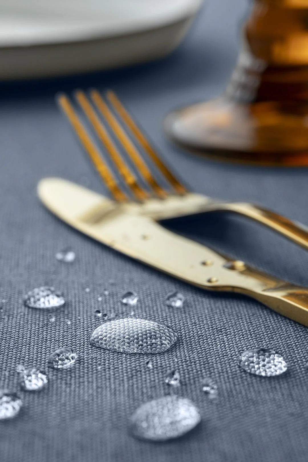 Di Maestro Tovaglia Antimacchia Effetto Lino - Varie Dimensioni 2502S