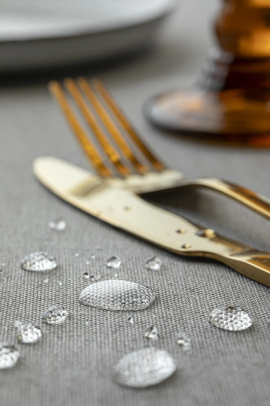 Di Maestro Tovaglia Antimacchia Effetto Lino - Varie Dimensioni 2502S