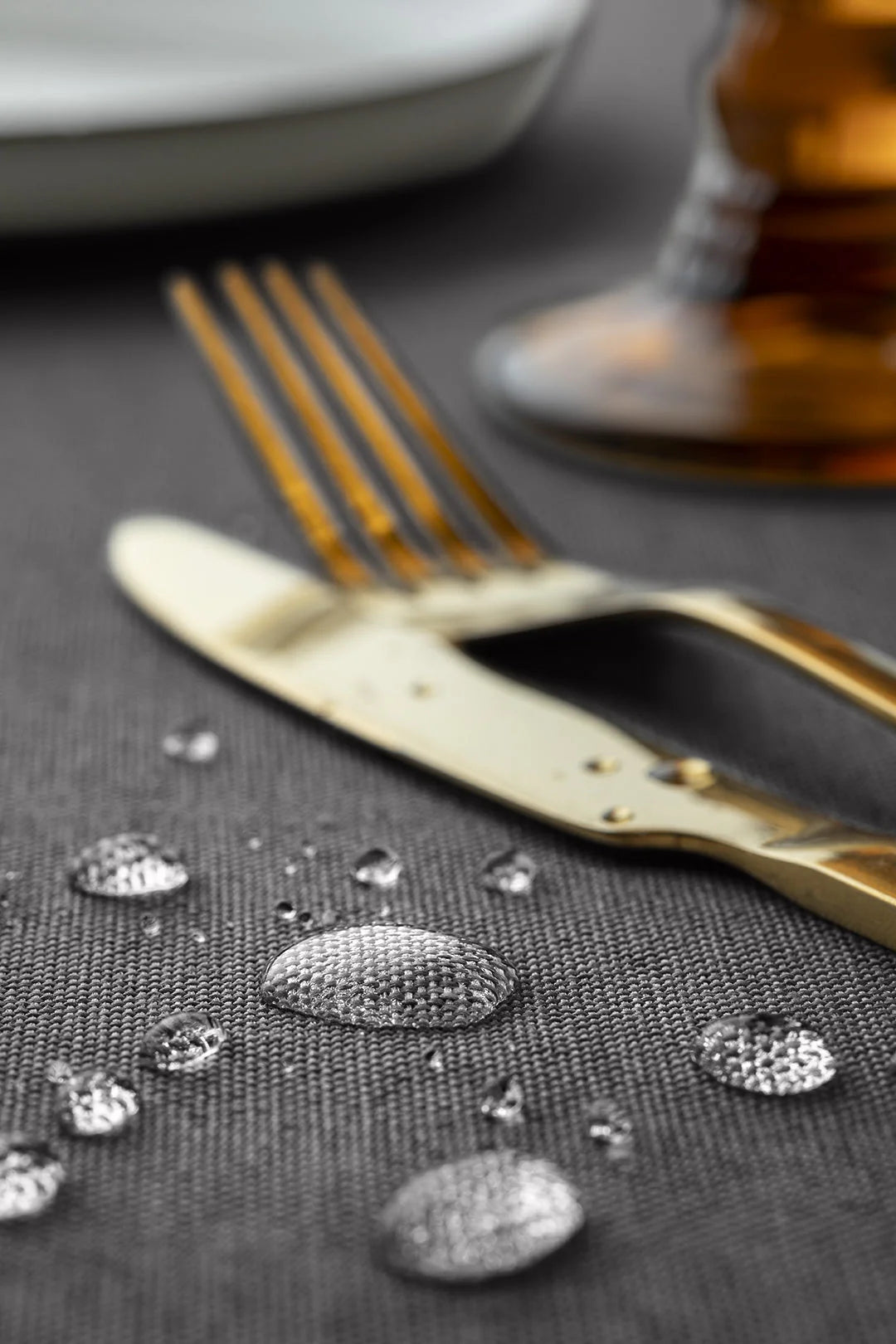 Di Maestro Tovaglia Antimacchia Effetto Lino - Varie Dimensioni 2502S