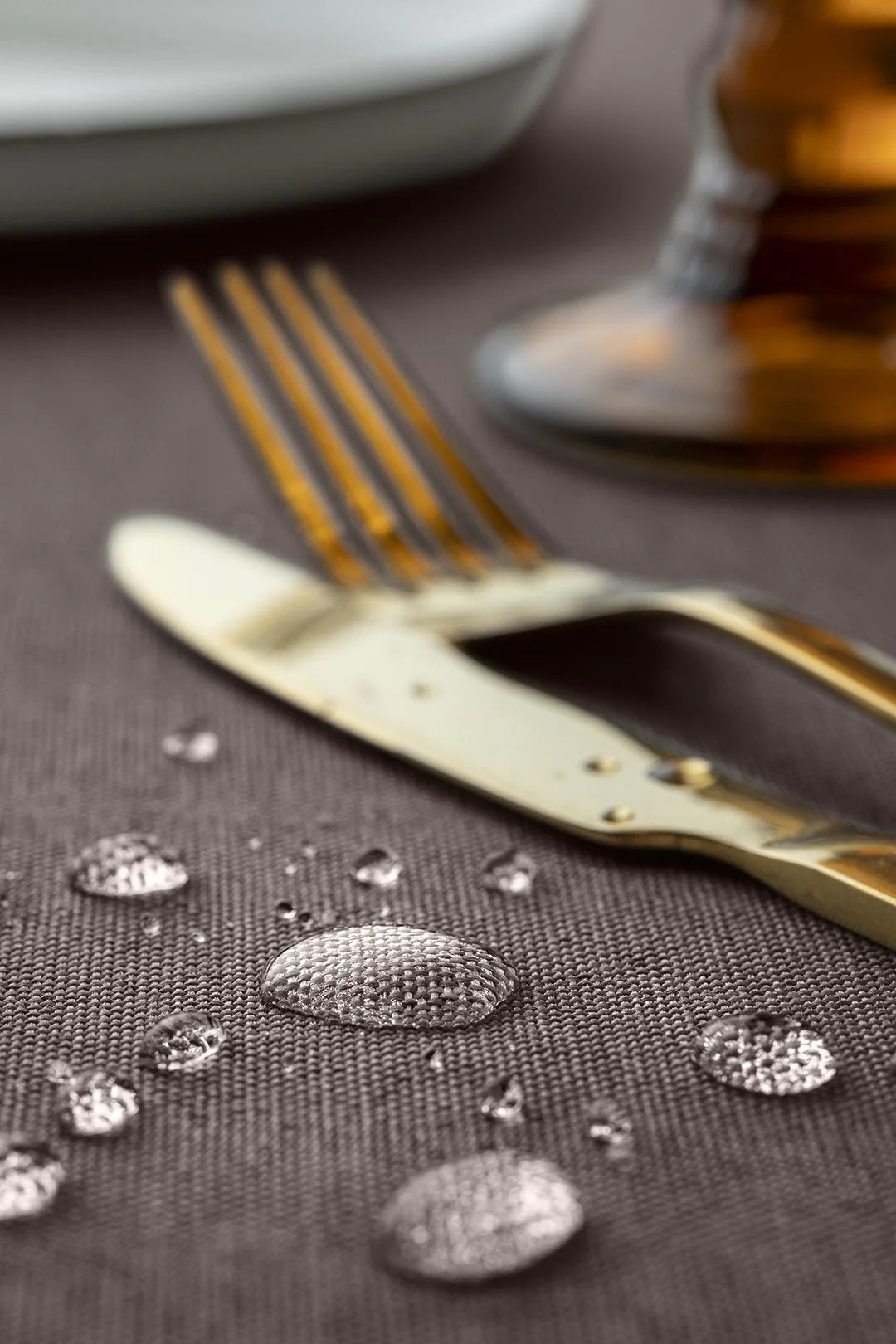 Di Maestro Tovaglia Antimacchia Effetto Lino - Varie Dimensioni 2502S