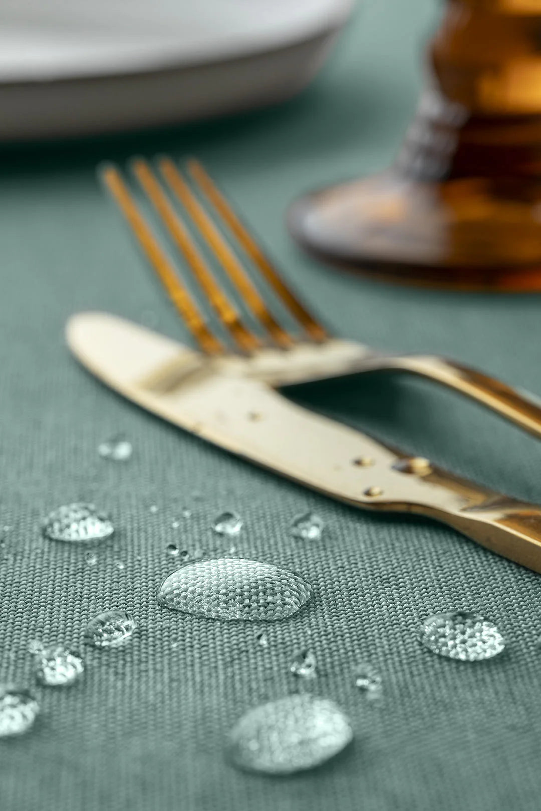 Di Maestro Tovaglia Antimacchia Effetto Lino - Varie Dimensioni 2502S