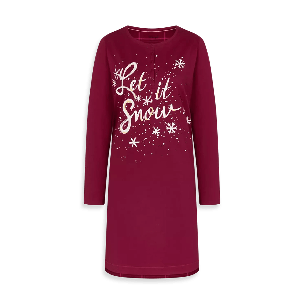 Triumph Camicia da Notte Winter Moments NDK X S35 - Passarelli Biancheria