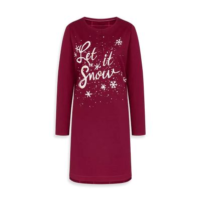 Triumph Camicia da Notte Winter Moments NDK X S35 - Passarelli Biancheria