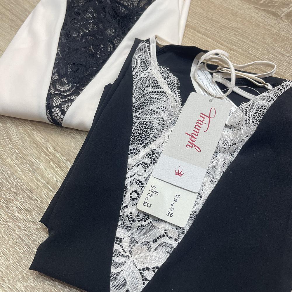 Triumph Camicia da notte Elegante Chemise Vintage NDW17 S44 - Passarelli Biancheria