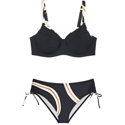 Triumph Costume 2 Pezzi Summer Allure W SD1 con Ferretti - Slip Midi S88