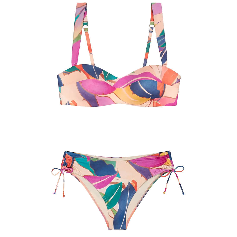 Triumph Costume Summer Allure DP Bundle Maxi Multicolor — Passarelli