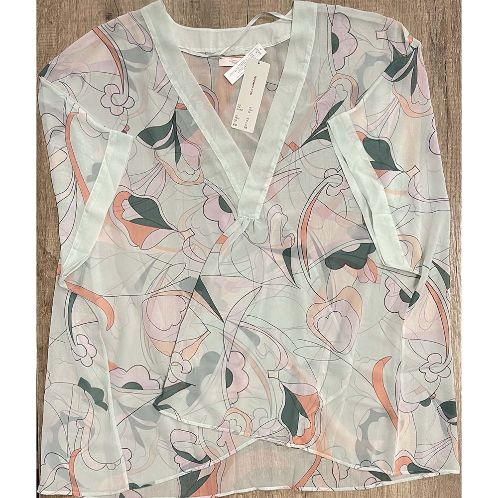 Triumph Kimono da Donna Maniche Corte Chamises 1502S31