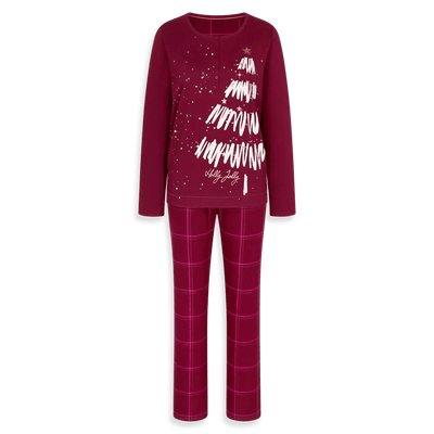 Triumph Pigiama da Donna Winter Moments PK Buttons X Set S50 - Passarelli Biancheria