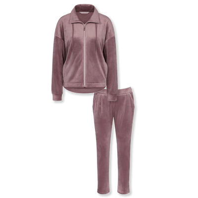 Triumph Pigiama da Donna in velluto Cozy Comfort S72 - Passarelli Biancheria