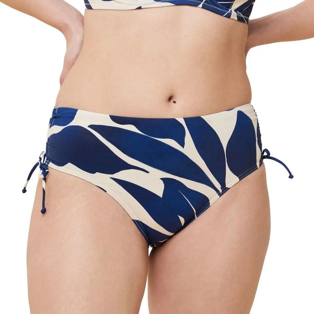 Triumph Costume 2 Pezzi Allure W 01 10214546 Slip Alto Blu S76