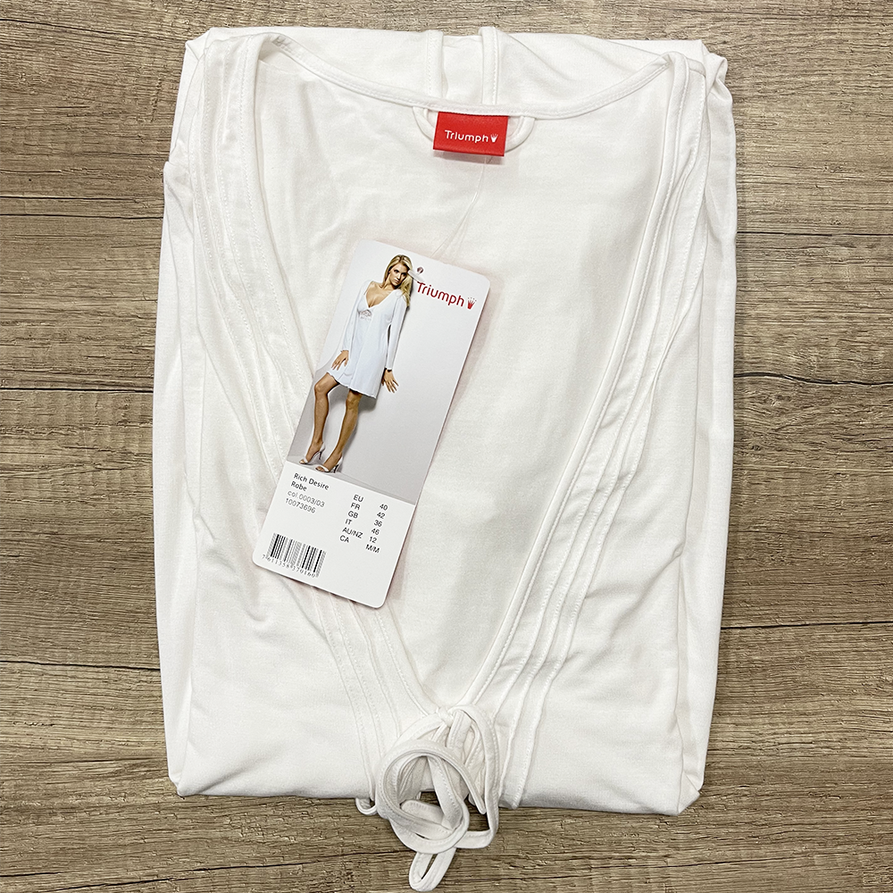 Triumph Vestaglia Estiva da Donna Maniche Lunghe Rich Desire 1502S31