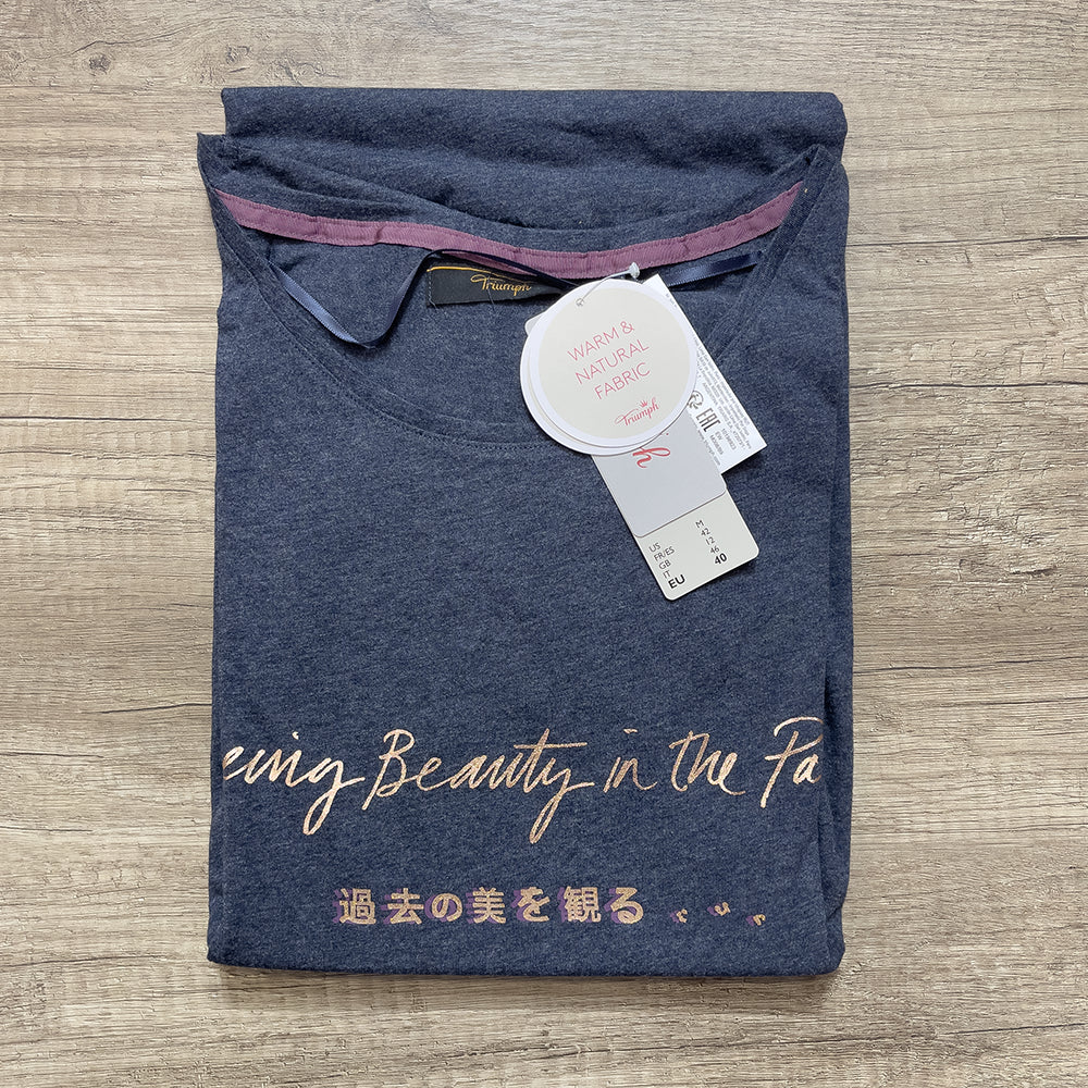 Triumph Camicia da Notte Maniche Lunghe Nightdresses NDK LSL 10 10198923 Beauty S26