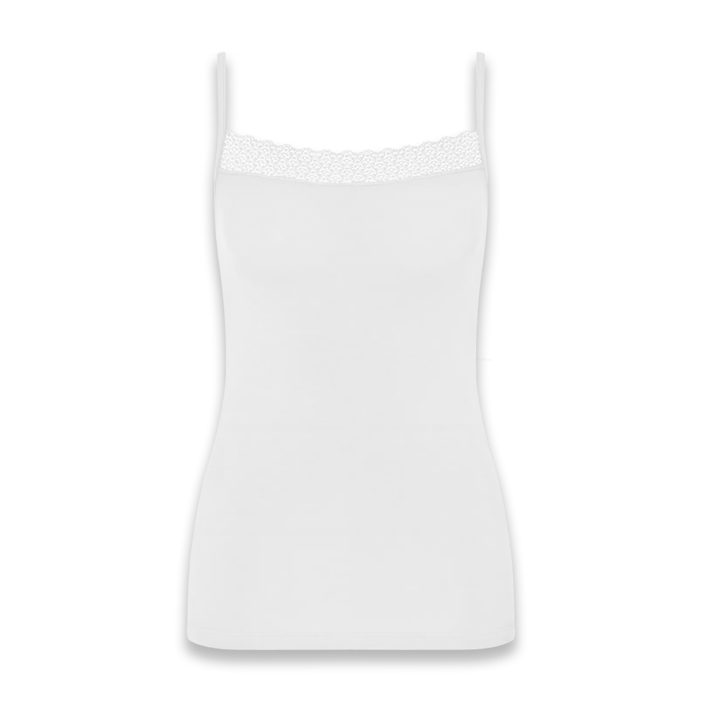 Triumph Canottiera da Donna Feel of Modal Spaghetti Top 10221654 2410S20