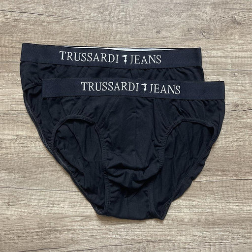 Trussardi Jeans Underwear Confezione 2 Slip Uomo TR000R S13 - Passarelli Biancheria