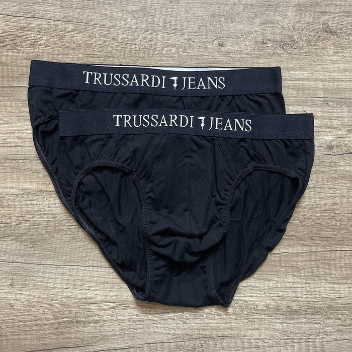 Trussardi Jeans Underwear Confezione 2 Slip Uomo TR000R S13