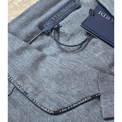 Trussardi Pigiama da Uomo in Cotone Tessuto Aperto Avanti TN6012 S107 - Passarelli Biancheria