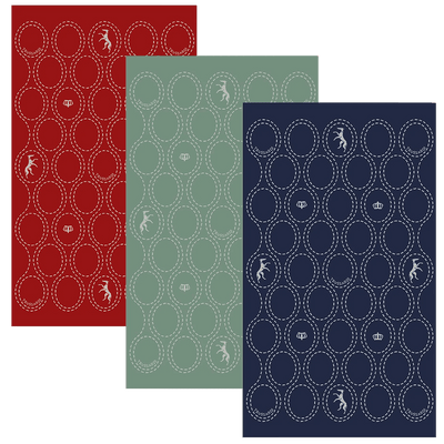 Trussardi Telo Mare in Spugna Royal Grayhound 2006665 S50 - Passarelli Biancheria