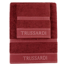 Trussardi Home Set Spugna 1+1 in Puro Cotone Ribbon S32