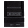 Trussardi Home Set Spugna 1+1 in Puro Cotone Ribbon S32