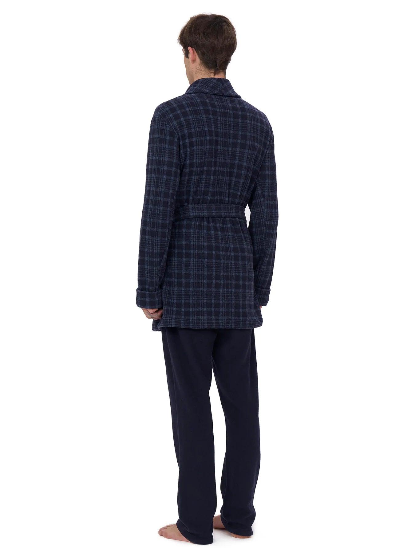 Giacca Ragno Vestaglia Uomo Vestaglia Uomo Corta Classica, Cotone