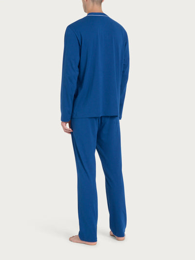 Ragno Pigiama Cotone Leggero Aperto da Uomo U898N6 S31