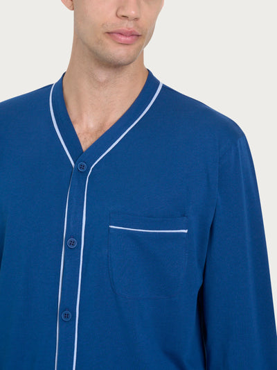 Ragno Pigiama Cotone Leggero Aperto da Uomo U898N6 S31