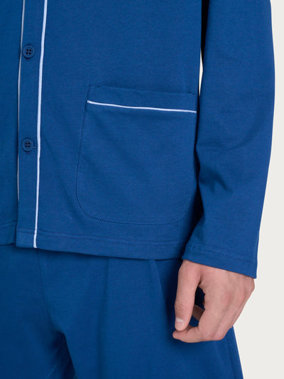 Ragno Pigiama Cotone Leggero Aperto da Uomo U898N6 S31