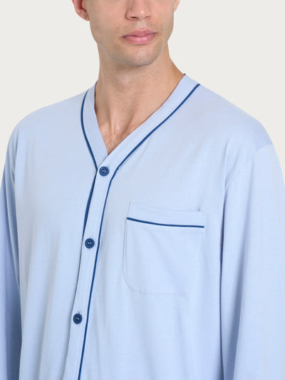 Ragno Pigiama Cotone Leggero Aperto da Uomo U898N6 S31