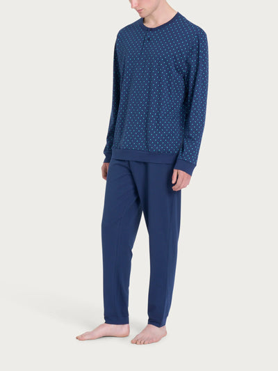 Ragno Pigiama Cotone Leggero da Uomo U909N1 2503S23