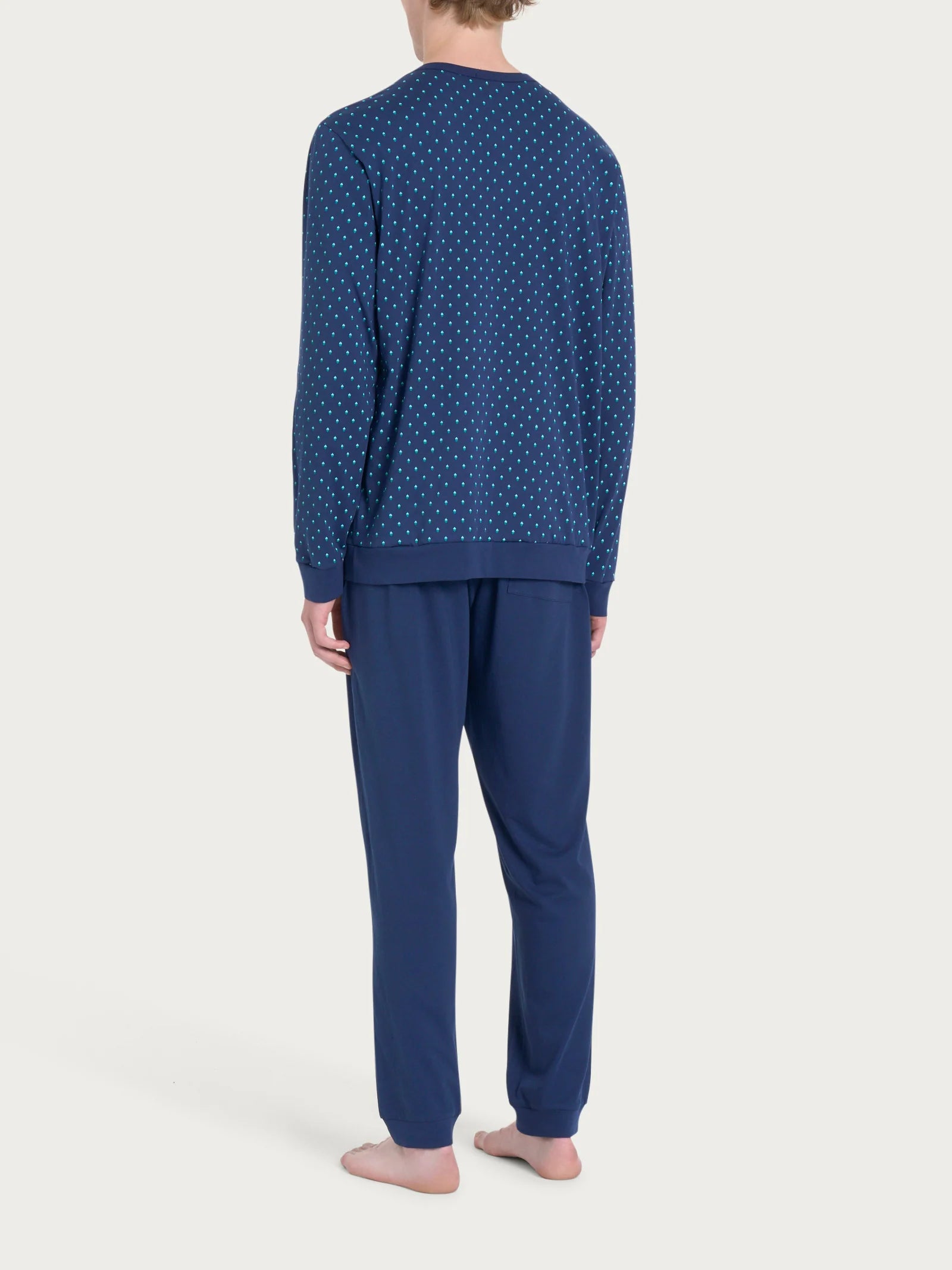 Ragno Pigiama Cotone Leggero da Uomo U909N1 2503S23